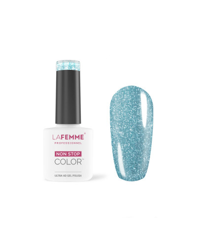 La Femme, Гель-лак UV&LED 8 г - H297_Iris Tonic, PVLEDH297