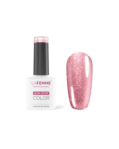 La Femme, Gēla laka UV&LED 8gr - H299_Sparkling Rose, PVLEDH299