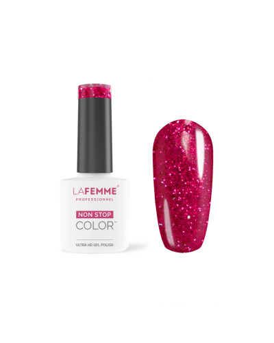 La Femme, Gel Polish UV&LED 8gr - H307_Juicy Pitaya, PVLEDH307