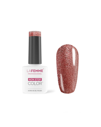 La Femme, Gel Polish UV&LED 8gr - H308_Shimmering Spices, PVLEDH308