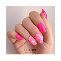La Femme, Gēla laka UV&LED 8gr - H324_ Smile at Life