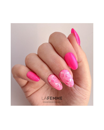 La Femme, Gel Polish UV&LED 8gr - H324_ Smile at Life, PVLEDH324