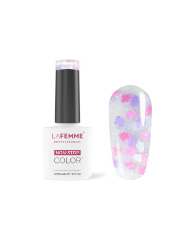 La Femme, Gel Polish UV&LED 8gr - H333_Fluffy Clouds, PVLEDH333