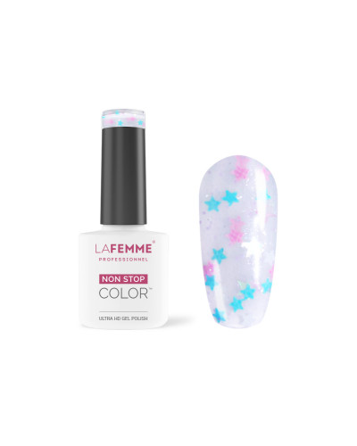 La Femme, Gel Polish UV&LED 8gr - H334_Falling Stars, PVLEDH334