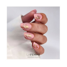La Femme, Gel Polish UV&LED 8gr - H354_Harmonic