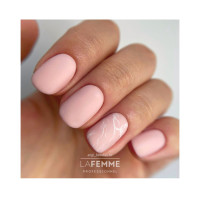 La Femme, Gēla laka UV&LED 8gr - H355_Delicate