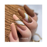 La Femme, Gēla laka UV&LED 8gr - H357_Fine
