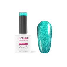 La Femme, Gēla laka UV&LED 8gr - H366_Mystic Emerald