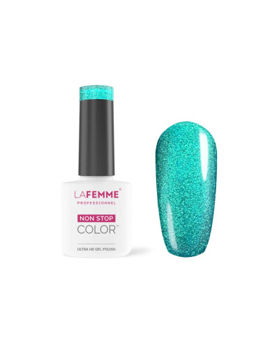 La Femme, Гель-лак UV&LED 8 г - H366_Mystic Emerald, PVLEDH366