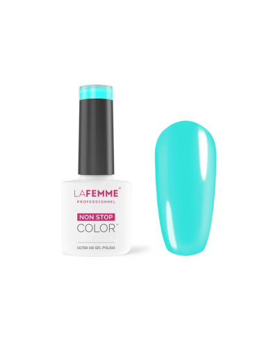 La Femme, Gēla laka UV&LED 8gr - H367_Eternal Turquoise, PVLEDH367