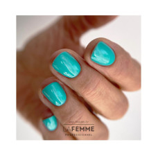 La Femme, Gel Polish UV&LED 8gr - H367_Eternal Turquoise