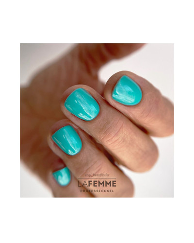 La Femme, Гель-лак UV&LED 8 г - H367_Eternal Turquoise, PVLEDH367