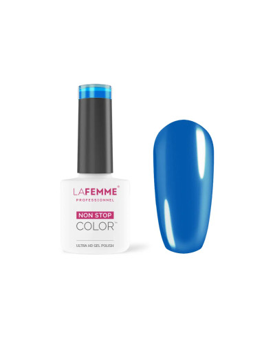 La Femme, Gēla laka UV&LED 8gr - H368_Evanescent Blue, PVLEDH368