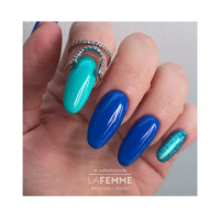 La Femme, Gel Polish UV&LED 8gr - H368_Evanescent Blue