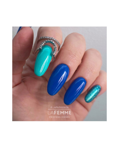 La Femme, Гель-лак UV&LED 8 г - H368_Evanescent Blue, PVLEDH368