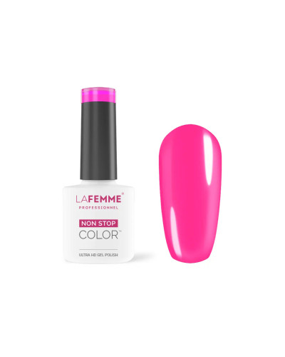 La Femme, Gēla laka UV&LED 8gr - H370_Divine Pink, PVLEDH370