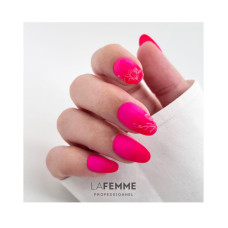 La Femme, Gel Polish UV&LED 8gr - H370_Divine Pink