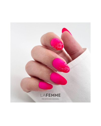 La Femme, Gel Polish UV&LED 8gr - H370_Divine Pink, PVLEDH370