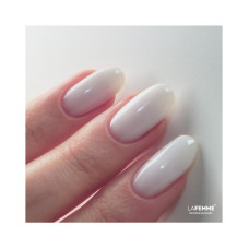 La Femme, Milky White Top Coat No Wipe UV&LED 8gr - M001