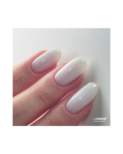 La Femme, Milky White Top Coat No Wipe UV&LED 8gr - M001, PVLEDM001