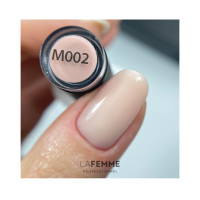 La Femme, Молочно-розовый топ без липкого слоя UV&LED 8 г - M002