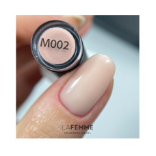 La Femme, Milky Rose Top Coat No Wipe UV&LED 8gr - M002