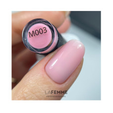 La Femme, Бэби-бумер топ без липкого слоя UV&LED 8 г - M003