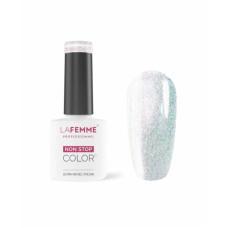 La Femme, Shimmer Top Coat No Wipe UV&LED 8gr - S002_Pink