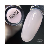 La Femme, Эластичная база UV&LED 8 г - R002_Мягко-розовый