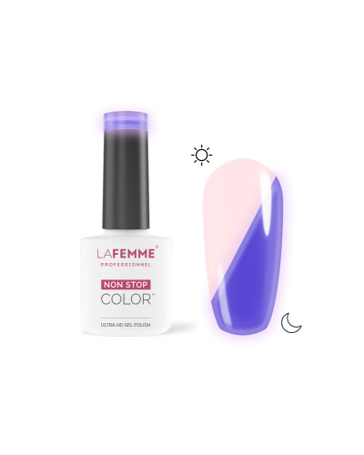 La Femme, Gel Polish UV&LED 8gr - Z015_Disco Music, PVLEDZ015