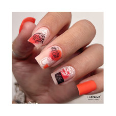 La Femme, Gel Polish UV&LED 8gr - Z017_Sexy Outfit