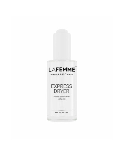 La Femme, Express Dryer - Aloe & Sunflower Extracts 50ml, PZWYLFEX50