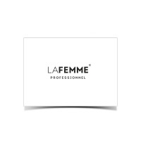 La Femme, galda paliktnis - Melns ar logo