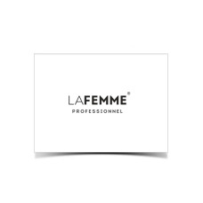 La Femme, galda paliktnis - Melns ar logo