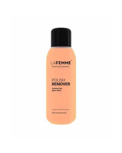 La Femme, Non-Acetone Nail Polish Remover - Sunflower 500ml, ZMZBLF500S