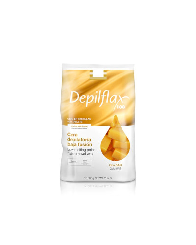 Depilflax, Zemas kušanas temperatūras vasks 1kg, 16-005