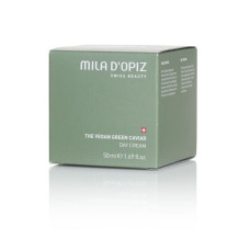 Mila d'Opiz, Дневной крем The Vegan Green Caviar, 50 мл