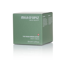 Mila d'Opiz, Ночной крем The Vegan Green Caviar, 50 мл