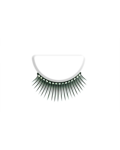 Perfect Silk Lashes,  Декоративные ресницы с акриловыми камнями, PSL09D1126