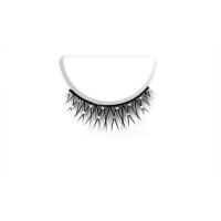 Perfect Silk Lashes, Decorated Eyelashes with Sparkle Studs