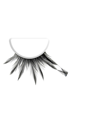 Perfect Silk Lashes,  Декоративные ресницы с перьями, PSL09D1403