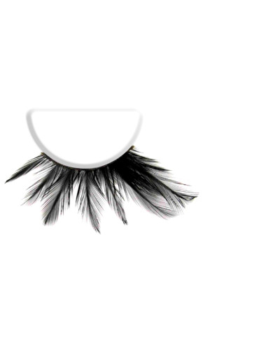 Perfect Silk Lashes,  Декоративные ресницы с перьями, PSL09D1404