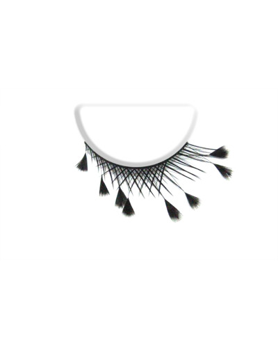 Perfect Silk Lashes, Decorated Feather Tipped Eyelashes, PSL09D1452