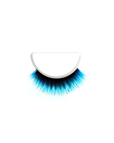 Perfect Silk Lashes,  Декоративные ресницы с кончикoм (мягким), цветные, PSL09D1022