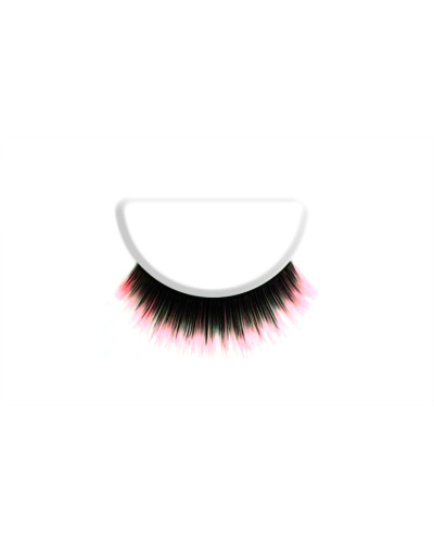 Perfect Silk Lashes,  Декоративные ресницы с кончикoм (мягким), цветные, PSL09D1023