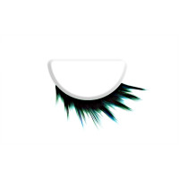 Perfect Silk Lashes,  Декоративные ресницы с кончикoм (мягким), черные