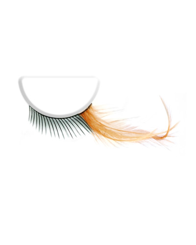 Perfect Silk Lashes, Decorated Feather Tipped Eyelashes, PSL09D1137