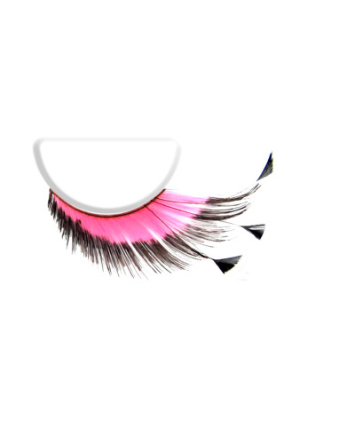 Perfect Silk Lashes, Decorated Feather Tipped Eyelashes, PSL09D1357