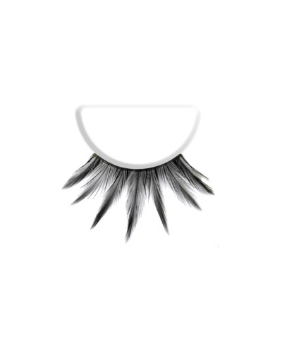 Perfect Silk Lashes,  Декоративные ресницы с перьями, PSL09D1402