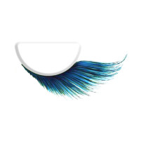 Perfect Silk Lashes, Decorated Synthetic Hair Colorful Wild